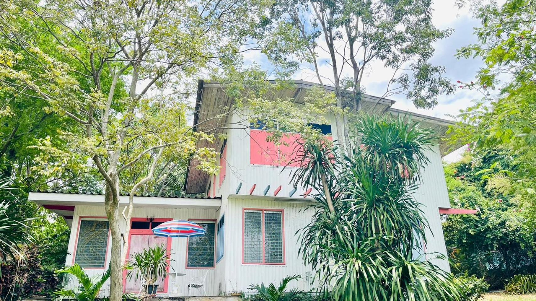 Hotel Baan Ing Khao Pak Chong Exterior foto