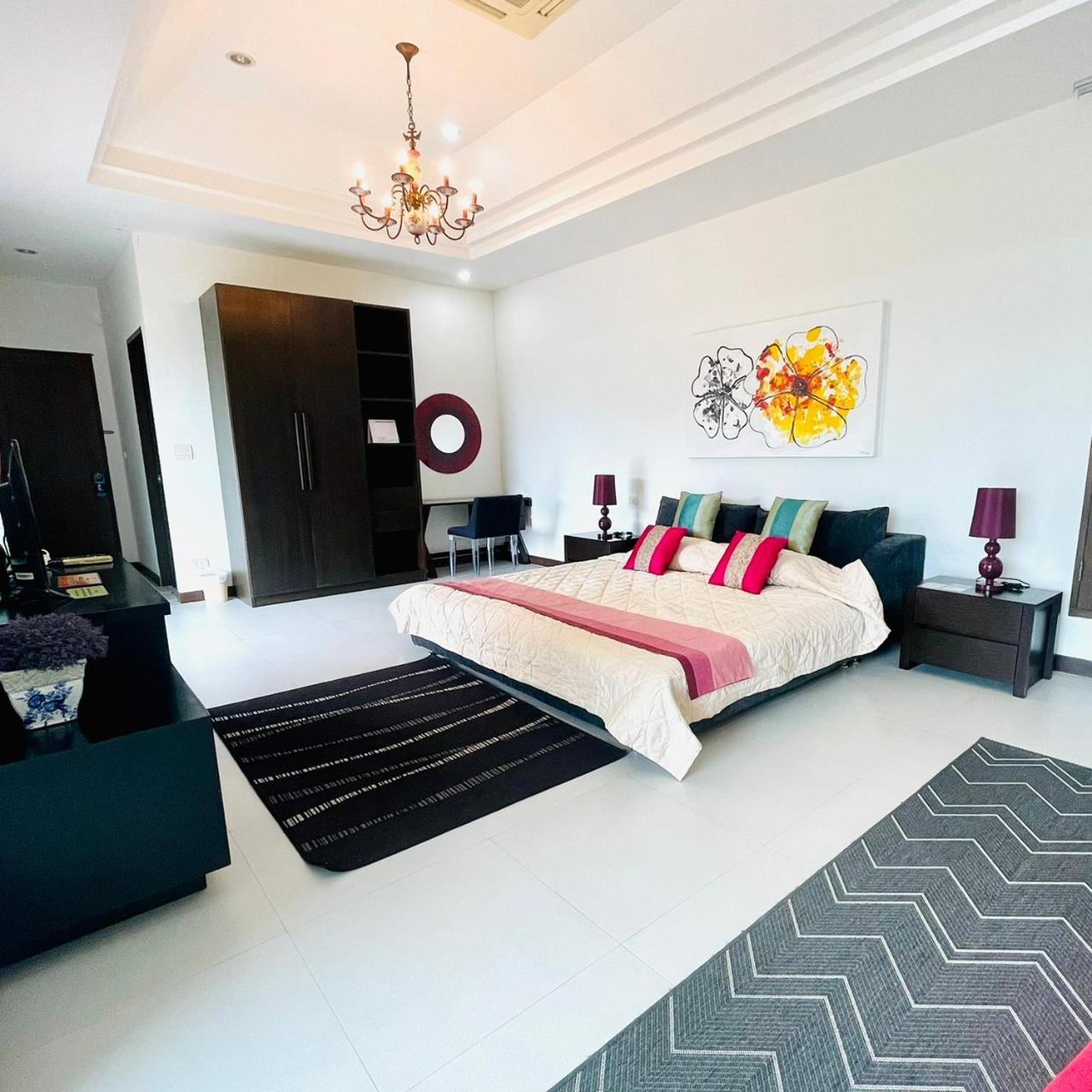 Hotel Baan Ing Khao Pak Chong Exterior foto