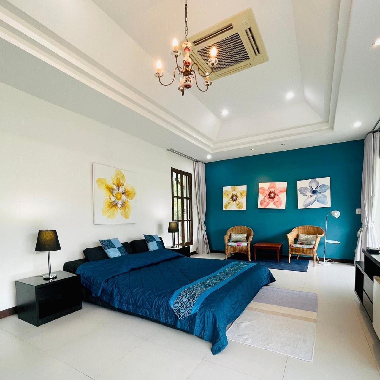 Hotel Baan Ing Khao Pak Chong Exterior foto