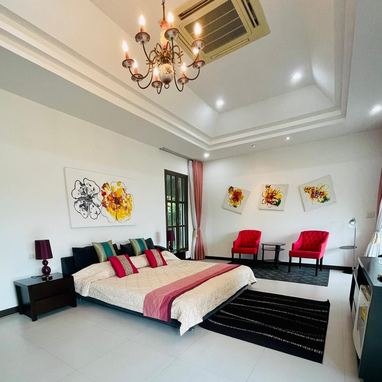 Hotel Baan Ing Khao Pak Chong Exterior foto