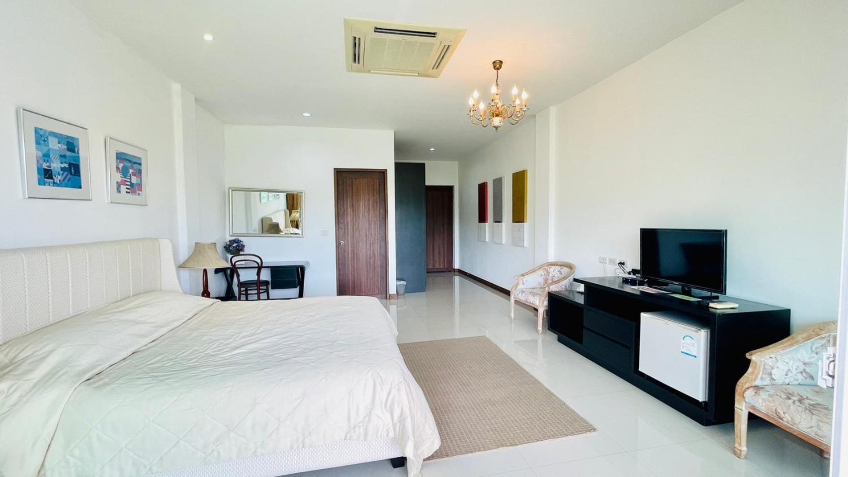 Hotel Baan Ing Khao Pak Chong Exterior foto