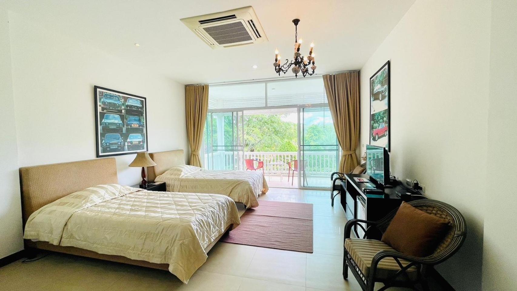 Hotel Baan Ing Khao Pak Chong Exterior foto